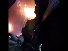 دوست دختر fucks سکس در اتاق ماساژ